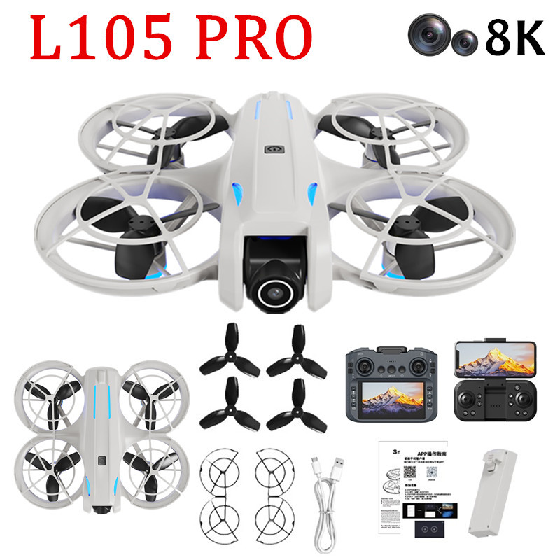 Jjrc Drone X12 - Novo Drone L105 PRO 8K HD