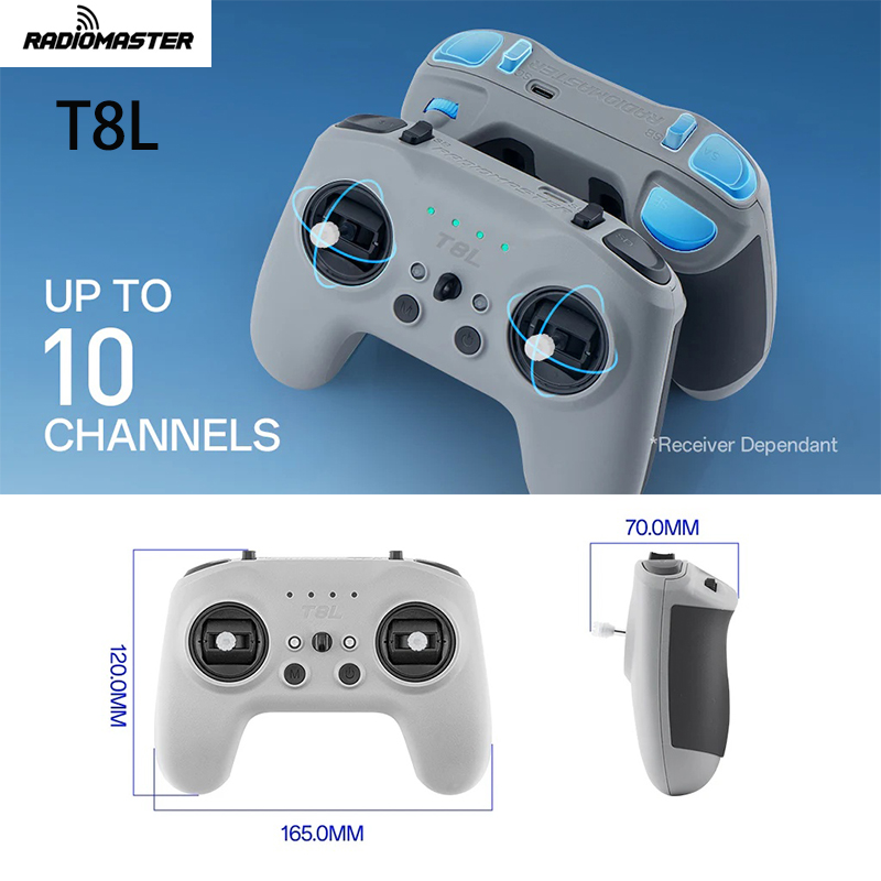 Drone Gimbal Controller - Controlador de Rádio RadioMaster T8L M2