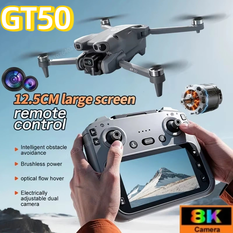 Jjrc Drone X12 - Drone RC GT50 com Câmera Dupla