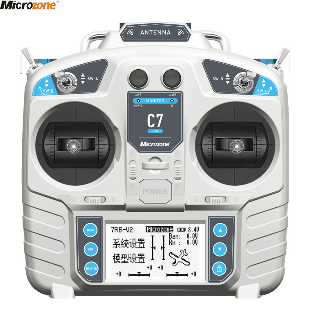 Drone Gimbal Controller - MicroZone MC7 Controlador C7 MINI Transmissor