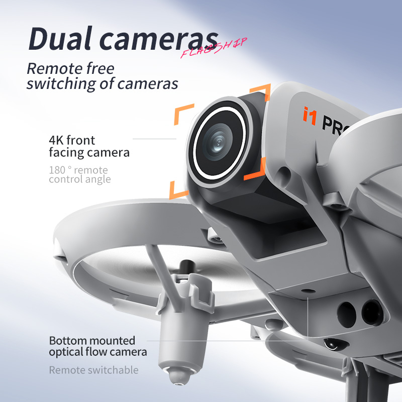 Drone I1PRO Profissional com C - Jjrc Drone X12 avaliação e preço