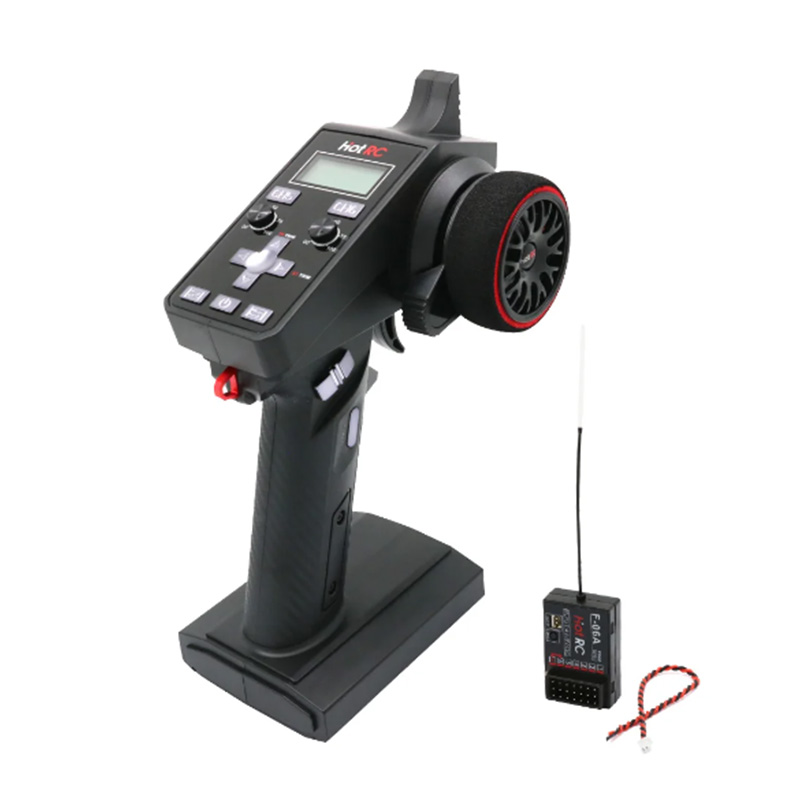 Hotrc CT-6A, transmissor de rá - Drone Gimbal Controller avaliação e preço