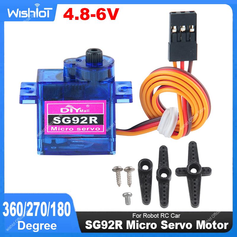 Sg92r micro servo motor 4.8-6v - Drone Gimbal Controller avaliação e preço