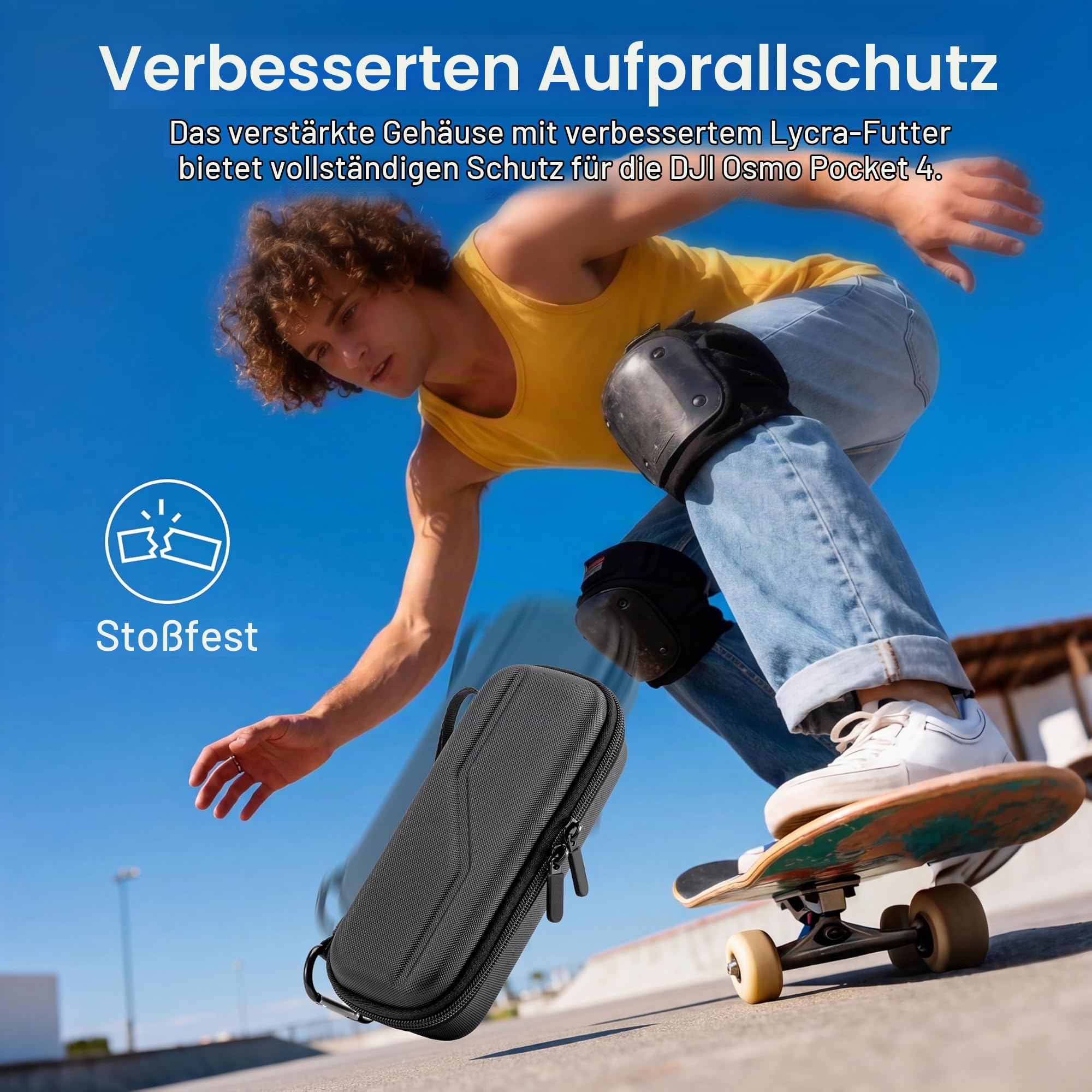 STARTRC VCR Pocket 4: Capa par - Drone Gimbal Case avaliação e preço