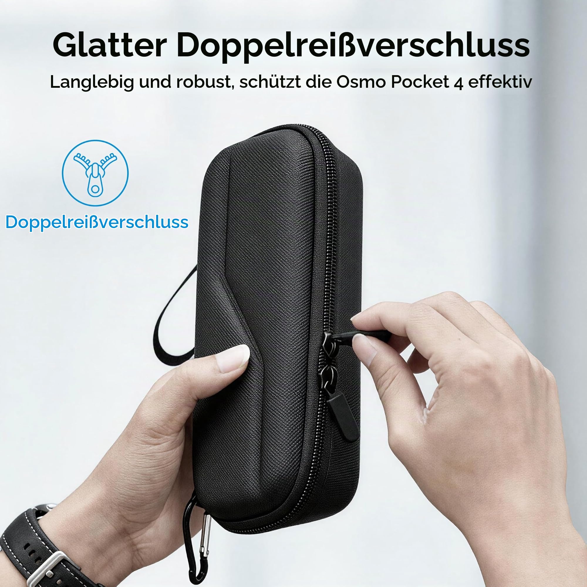 STARTRC VCR Pocket 4: Capa par - Drone Gimbal Case avaliação e preço