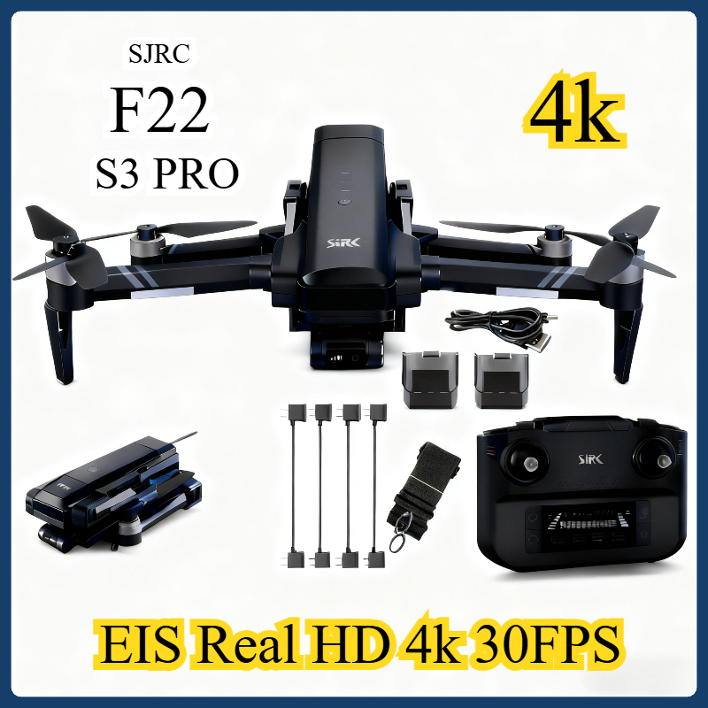 Sjrc f22 s3 pro drone 4k câmer - Jjrc Drone X12 avaliação e preço